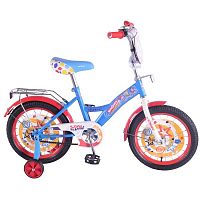 Фиксики 283797 Велосипед детский 16"  / цвет сине-красный
