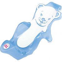 Ok baby горка для ванны buddy мишка / цвет синий 84 для купания младенца