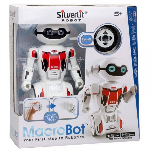 Silverlit Робот Макробот красный