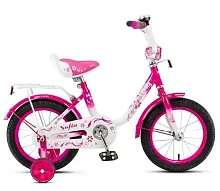 MaxxPro Детский велосипед Sofia M12-1, 95-101 см / цвет малиново-белый					