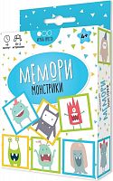 Muravey Games Настольная играм Мемори Монстрики