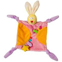 Taf Toys Игрушка платочек-прорезыватель Кролик					