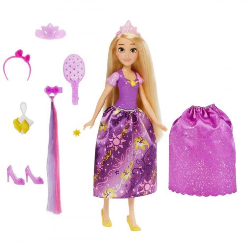 Hasbro Кукла Принцесса Дисней "Рапунцель в платье с кармашками"