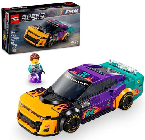 Lego Конструктор Speed Champions "Nascar Next Gen Chevrolet Camaro ZL1"