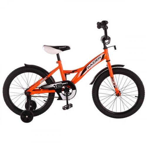 Mustang 283728 Велосипед детский 18" / цвет оранжево-черный
