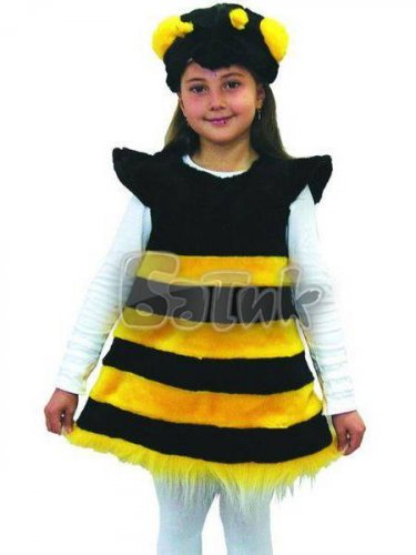 Карнавальный костюм "Пчелка" / 4-5 лет / рост 110 см / р. 28