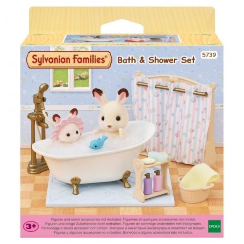 Sylvanian Families Набор с ванной и душевой