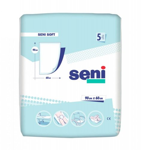 Гигиенические пеленки из распушенной целлюлозы Seni soft 90*60 5 шт