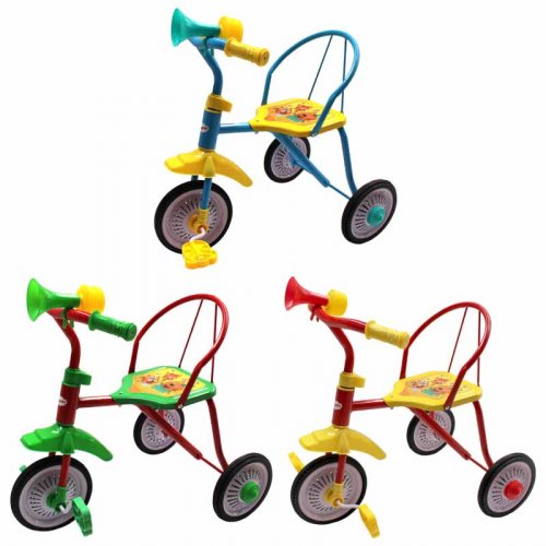 Детский трёхколёсный велосипед Три кота, в ассортименте