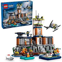 Lego Конструктор City "Полицейский тюремный остров"					