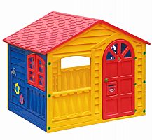 Palplay Игровой домик / цвет красный-синий-желтый