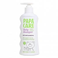 Papa Care-Шампунь детский для волос с помпой 250 мл