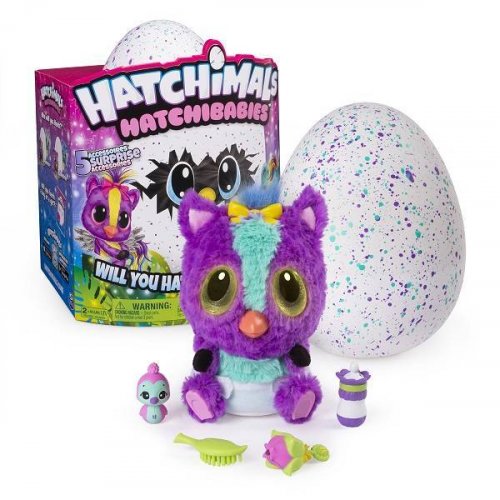 Hatchimals - Hatchy-малыш - интерактивный питомец, вылупляющийся из яйца