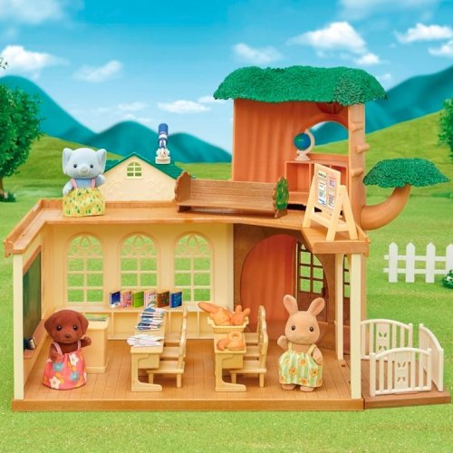 Sylvanian families Набор игровой "Лесная школа"