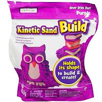 Песок для лепки Kinetic Sand серия Build / 2 цвета в ассортименте