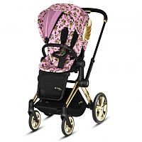 Cybex Прогулочная коляска Priam III / цвет FE JS Cherubs Pink					