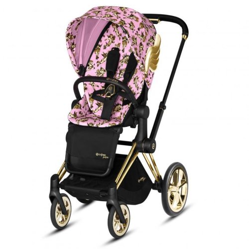 Cybex Прогулочная коляска Priam III / цвет FE JS Cherubs Pink