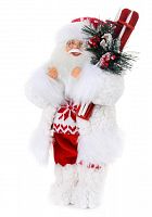 Maxitoys Декоративный Дед Мороз в Свитере со Снежинкой и Лыжами, 61 см					