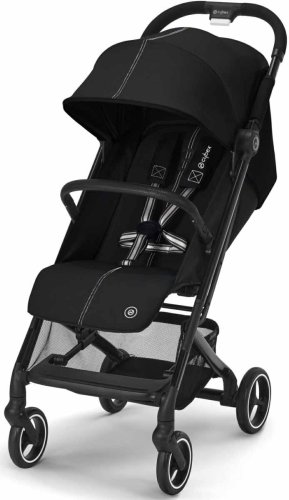 Cybex Прогулочная коляска Beezy / цвет Moon Black (черный)