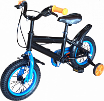 Детский велосипед TZ-045-2-12 / цвет черный					