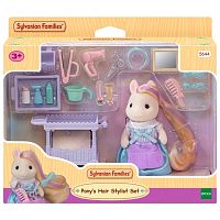 Sylvanian families Набор "Пони стилист"					