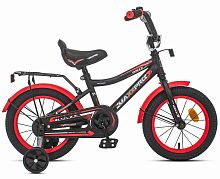 MaxxPro Велосипед Onix 14" / цвет чёрно-красный					