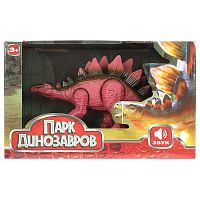 Играем Вместе Динозавр Стегозавр со звуком					