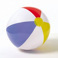 Intex Мяч надувной Цветные дольки 18613 / цвет комбинированный
