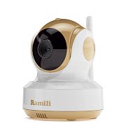 Ramili Baby Видеоняня WI-FI HD RV1500C / цвет белый, бежевый